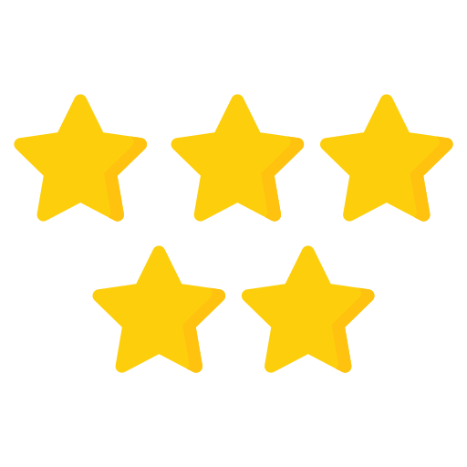 five stars
